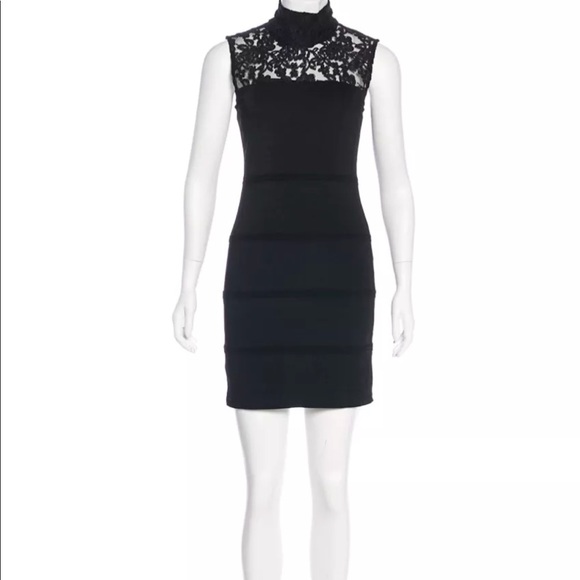 alice and olivia diona dress